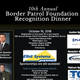 The flier for the dinner on the Border Patrol Foundation’s website.